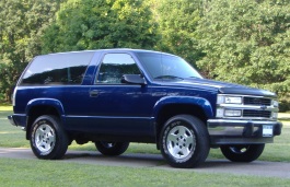 chevrolet blazer III