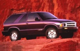 chevrolet blazer IV