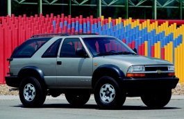 chevrolet blazer IV Facelift