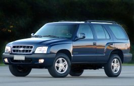chevrolet blazer II Facelift