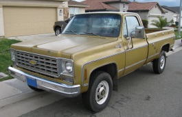 chevrolet c20 