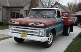 chevrolet c30 