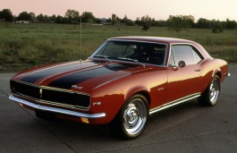 chevrolet camaro I