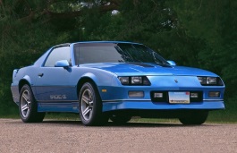 chevrolet camaro III