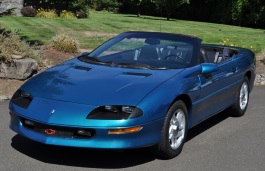 chevrolet camaro IV