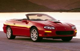 chevrolet camaro IV Facelift