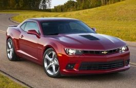 chevrolet camaro V Facelift