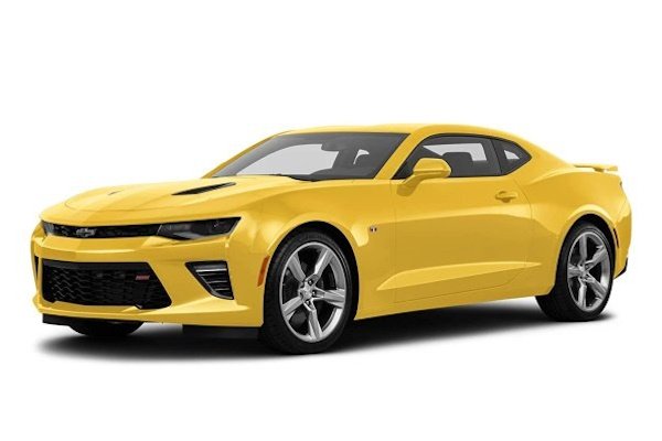 chevrolet camaro VI
