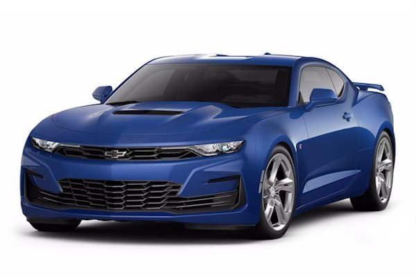 chevrolet camaro VI Facelift