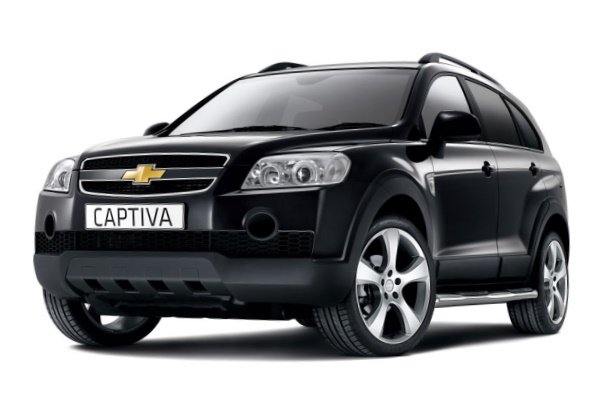 chevrolet captiva I