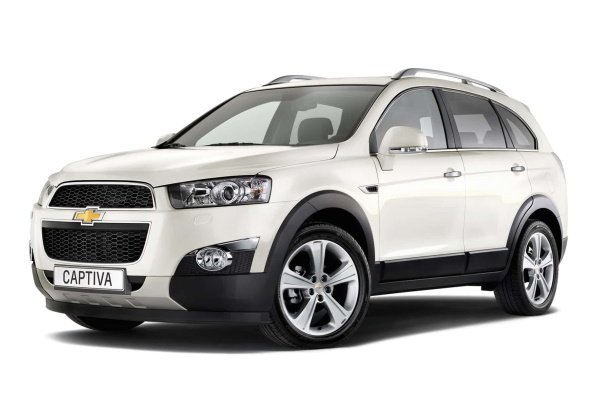 chevrolet captiva I Facelift