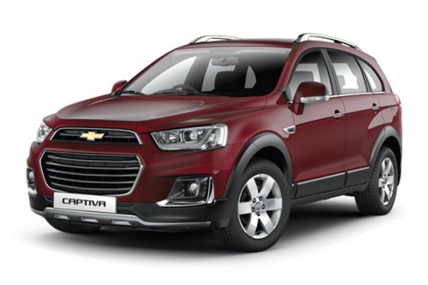 chevrolet captiva I Facelift