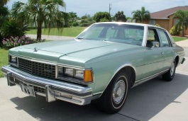 chevrolet caprice III