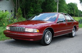 chevrolet caprice IV