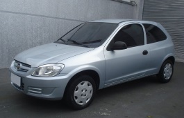 chevrolet celta Facelift