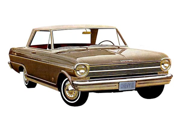 chevrolet chevy-2-nova I (X-body)