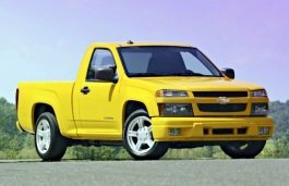 chevrolet colorado I (GMT355)