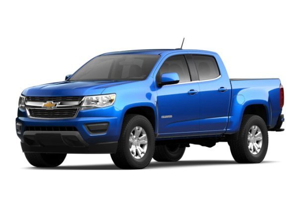 chevrolet colorado II (GMT 31XX) Facelift