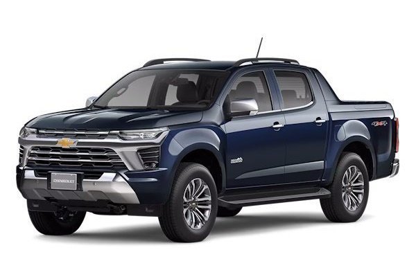 chevrolet colorado II (GMT 31XX) Facelift