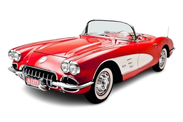 chevrolet corvette C1 Facelift
