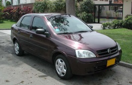chevrolet corsa 