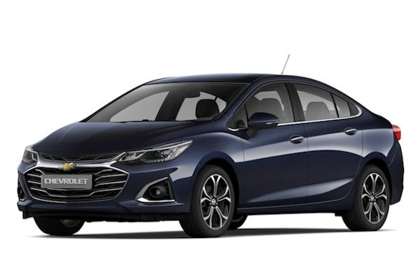 chevrolet cruze II (D2LC) Facelift