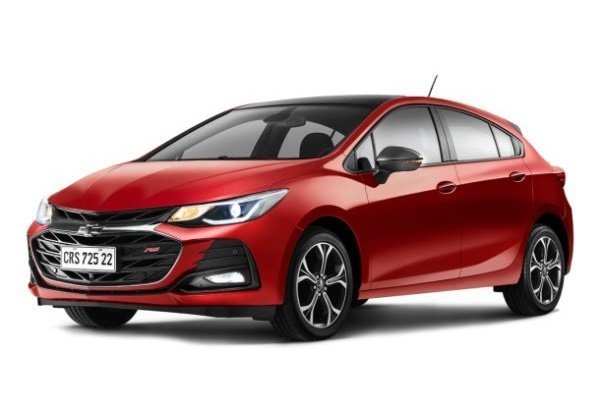 chevrolet cruze-rs D2LC