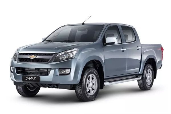 chevrolet d-max II (RT) Facelift