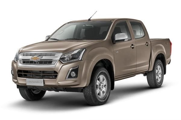 chevrolet d-max II (RT) Facelift