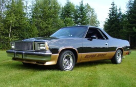chevrolet el-camino V