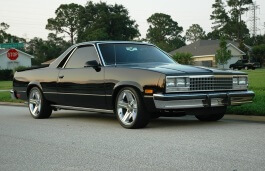 chevrolet el-camino V Facelift