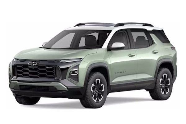 chevrolet equinox IV