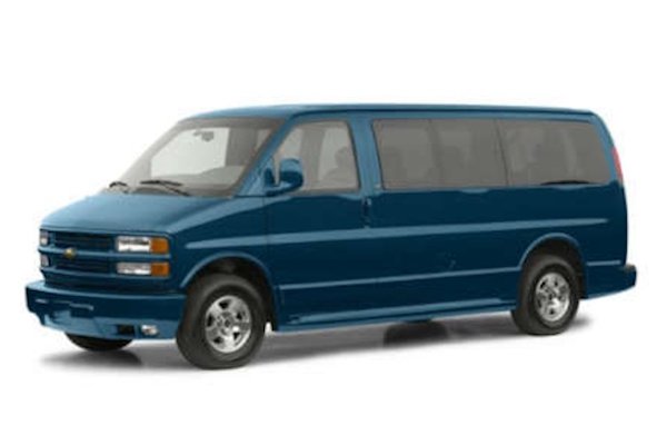 chevrolet express-3500 GMT600