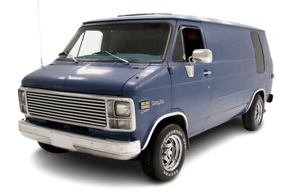 chevrolet g10 III Facelift