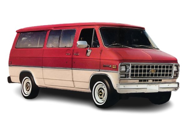 chevrolet g30 III Facelift