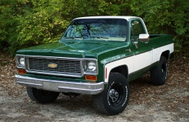 chevrolet k10 III Facelift