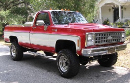 chevrolet k10 III Facelift