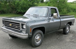 chevrolet k20 