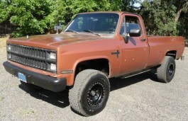 chevrolet k20 