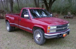chevrolet k3500 