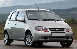 chevrolet kalos 