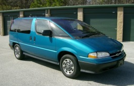 chevrolet lumina-apv Facelift
