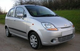 chevrolet matiz II