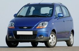 chevrolet matiz II Facelift
