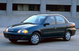 chevrolet metro 