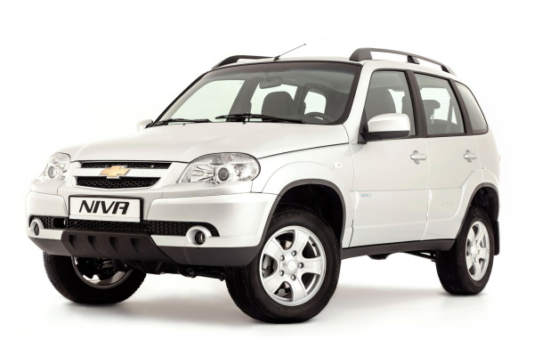 chevrolet niva Facelift