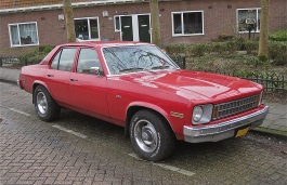 chevrolet nova IV