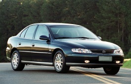 chevrolet omega B Facelift