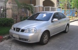 chevrolet optra I (J200)