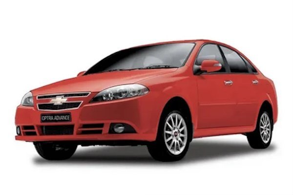 chevrolet optra I (J200) Facelift